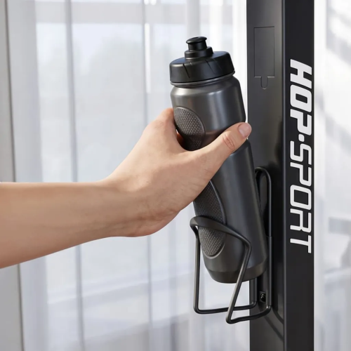 Велотренажер  Hop-Sport HS-4500H Creft Black - фото №4